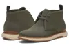 Vince Camuto Saveli Boots Men's Green Round Toe Ankle Chukka Jobb1210 In Green