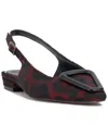 Vince Camuto Savy3 Leather Slide In Red