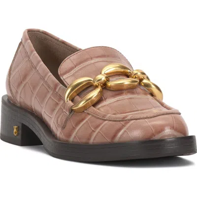 Vince Camuto Sayer Loafer In Brown