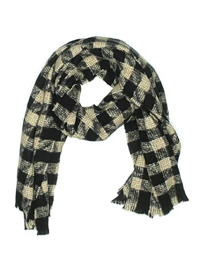 Pre-owned Vince Camuto Scarf In Black