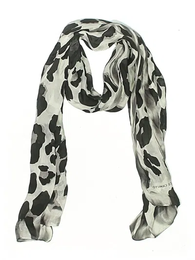 Pre-owned Vince Camuto Scarf In Black