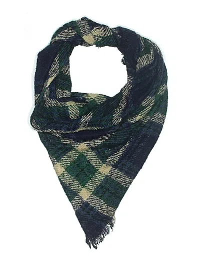 Pre-owned Vince Camuto Scarf In Blue