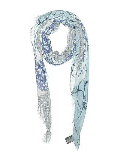 Pre-owned Vince Camuto Scarf In Blue