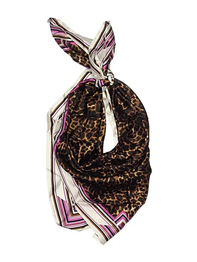 Pre-owned Vince Camuto Scarf In Brown