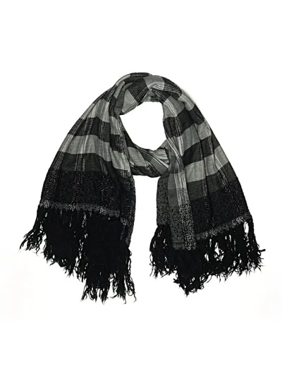 Pre-owned Vince Camuto Scarf In Gray