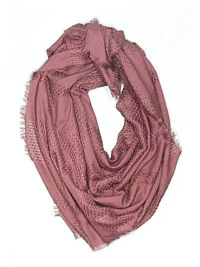 Pre-owned Vince Camuto Scarf In Pink