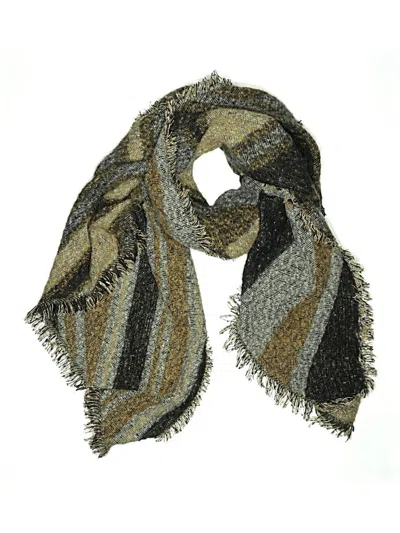 Pre-owned Vince Camuto Scarf In Tan