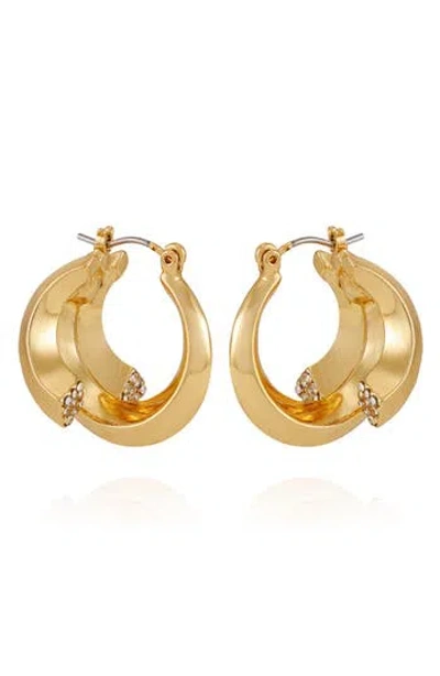 Vince Camuto Sculptural Hoop Earrings