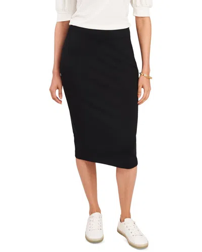 Vince Camuto Seamed Skirt In Black