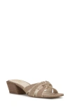 Vince Camuto Selaries Sandal In Natural Multi Warm Vanilla