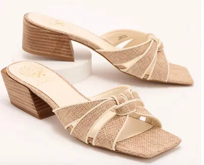 Vince Camuto Selarin In Natural In Brown