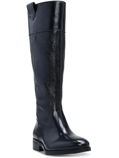 Vince Camuto Selpisa Womens Leather Tall Knee-high Boots In Multi