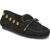 Vince Camuto Sennett Studded Loafer In Black