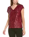 VINCE CAMUTO SEQUIN BLOUSE