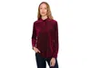 Vince Camuto Sequin Button Front Shirt In Multi