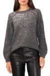 VINCE CAMUTO SEQUIN CREWNECK SWEATER