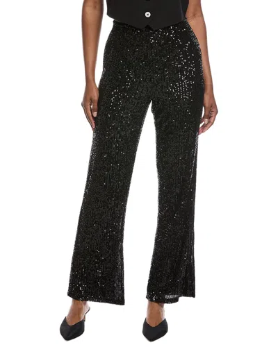 Vince Camuto Sequin Pant In Black
