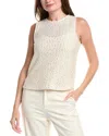 Vince Camuto Sequin Sweater Tank
