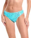 Vince Camuto Sequined Bottom In Blue