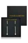 Vince Camuto Set Of 2 Assorted Earrings In Multi