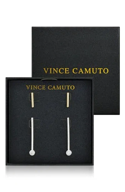 Vince Camuto Set Of 2 Assorted Earrings In Multi