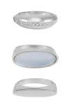 Vince Camuto Set Of 3 Assorted Rings
