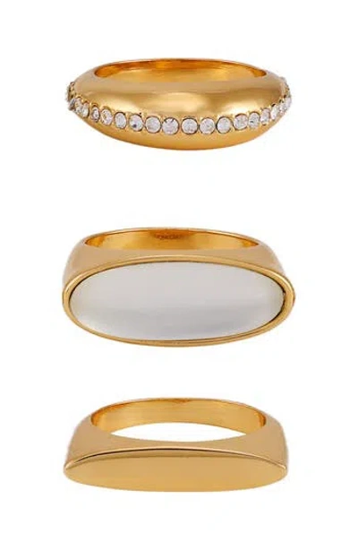 Vince Camuto Set Of 3 Assorted Rings