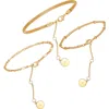 Vince Camuto Set Of 3 Mixed Chain Bracelets