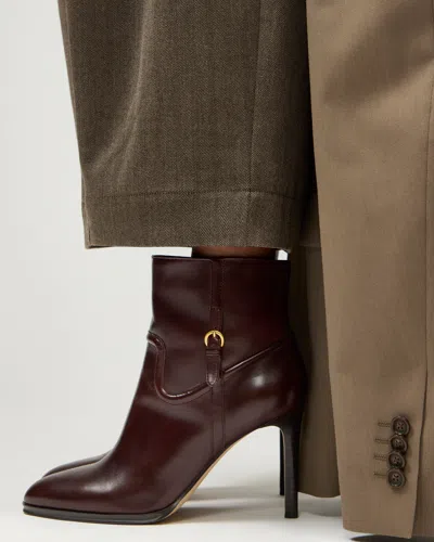 Vince Camuto Setily Bootie In Burgundy