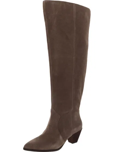 Vince Camuto Sewinny 4 Womens Extra Wide Calf Over-the-knee Boots In Multi