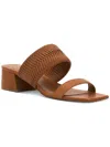 VINCE CAMUTO SHAMIRA WOMENS LEATHER MULES SLIDE SANDALS