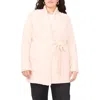 Vince Camuto Shawl Collar Belted Cardigan