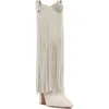 Vince Camuto Shela Pointed Toe Western Boot In Brown
