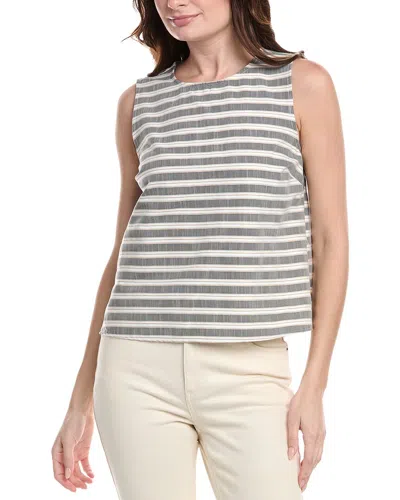 Vince Camuto Shell Blouse In White