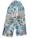 Vince Camuto Shell Print Oblong Scarf