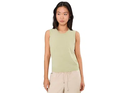 Vince Camuto Shell Tank Top In Green