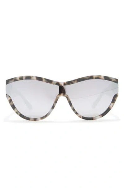 Vince Camuto Shield Cat Sunglasses