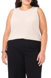 VINCE CAMUTO VINCE CAMUTO SHIMMER KEYHOLE TANK