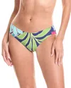 Vince Camuto Shirred Back Bottom In Multi