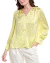 Vince Camuto Shirred Blouse