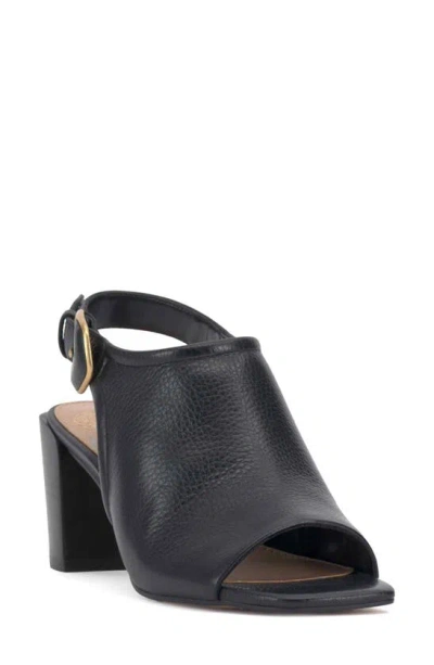 Vince Camuto Shoban Slingback Sandal In Black