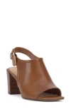 Vince Camuto Shoban Slingback Sandal In Golden Walnut