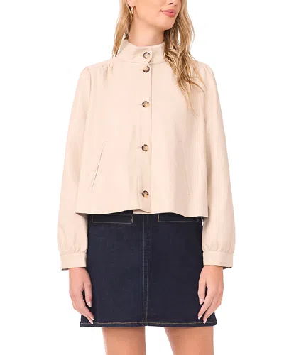 Vince Camuto Short Bubble Jacket In Pink