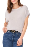 VINCE CAMUTO VINCE CAMUTO SHORT SLEEVE CREWNECK SWEATER