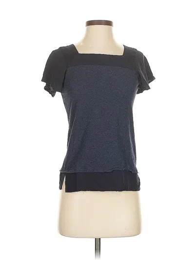 Pre-owned Vince Camuto Short Sleeve T-shirt In Gray