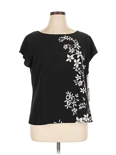 Vince Camuto Short Sleeve T-shirt In Multi