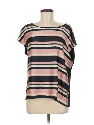 Pre-owned Vince Camuto Short Sleeve T-shirt In Pink