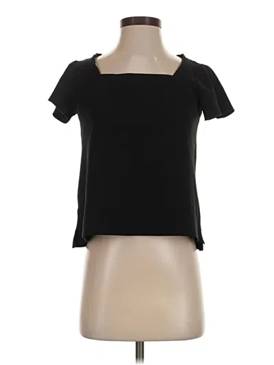 Pre-owned Vince Camuto Short Sleeve T-shirt In Black