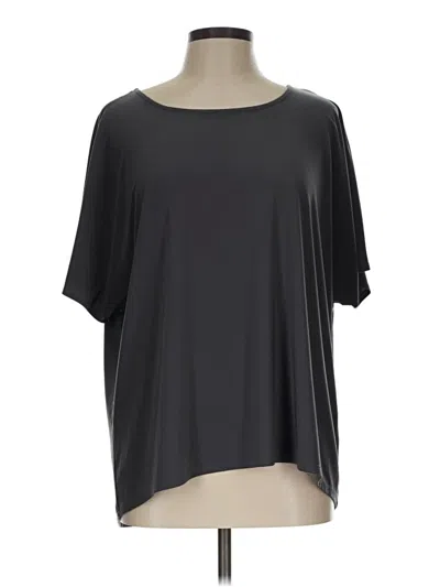Pre-owned Vince Camuto Short Sleeve T-shirt In Gray