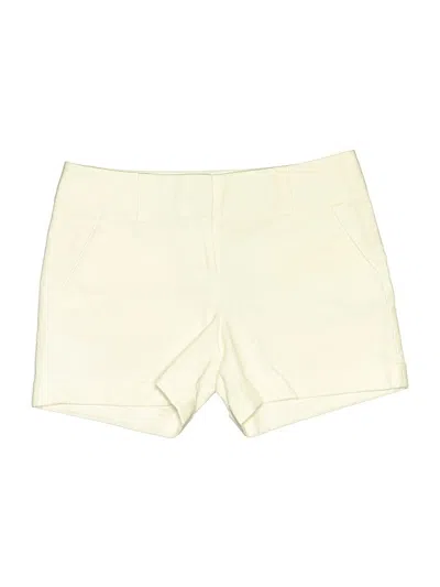 Pre-owned Vince Camuto Shorts In Ivory